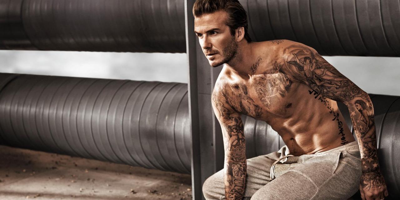 Bật mí ý nghĩa hình xăm ở cánh tay trái của David Beckham 