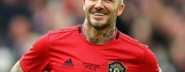 David Beckham là ngôi sao bóng đá hàng đầu thế giới