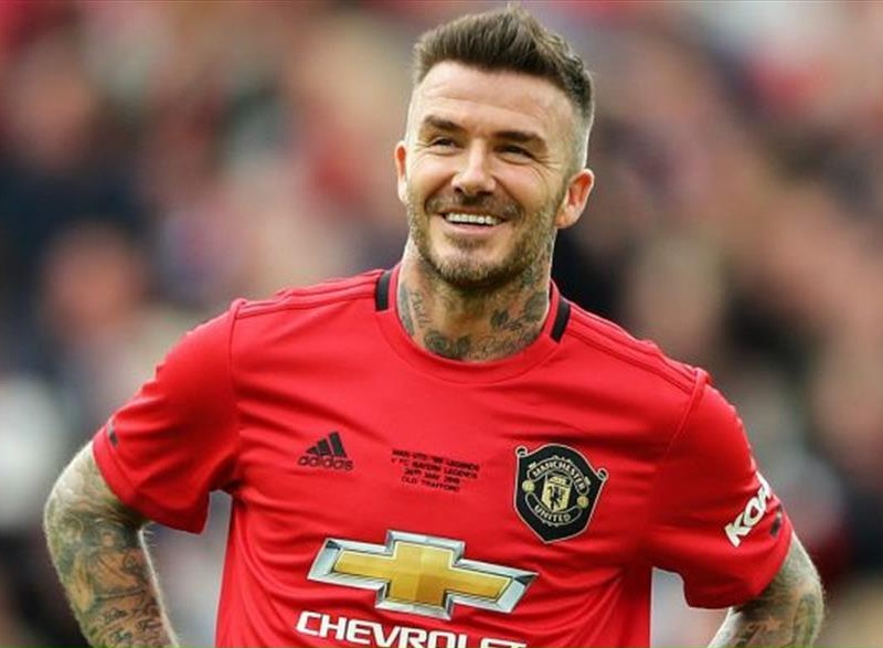 David Beckham là ngôi sao bóng đá hàng đầu thế giới