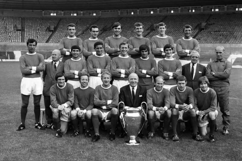 Chức vô địch năm 1968 giúp MU trở thành đội bóng Anh đầu tiên đăng quang European Cup.