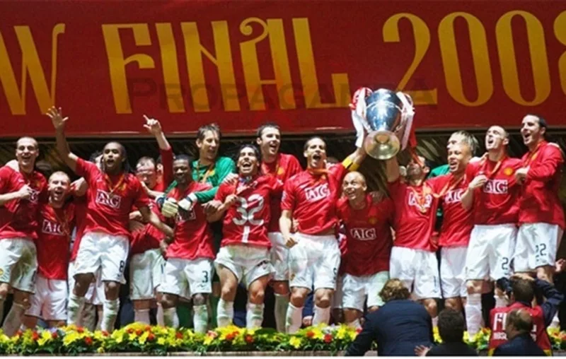 Chức vô địch C1 năm 2008 là lần đăng quang gần nhất của Manchester United tại Champions League.