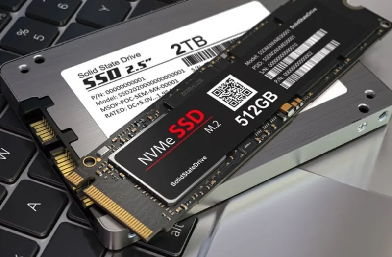 Trước khi mua, cần kiểm tra máy hỗ trợ SATA, M.2 SATA hay M.2 NVMe để tránh mua nhầm chuẩn.